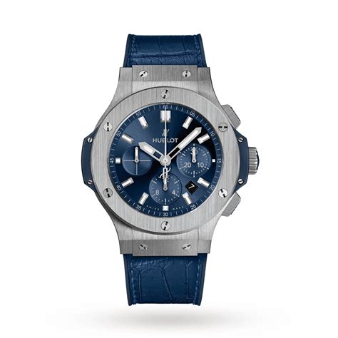 hublot big bang steel chronograph|Hublot big bang price list.